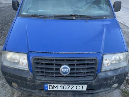 Синий Фиат Скудо, объемом двигателя 2 л и пробегом 340 тыс. км за 4444 $, фото 1 на Automoto.ua