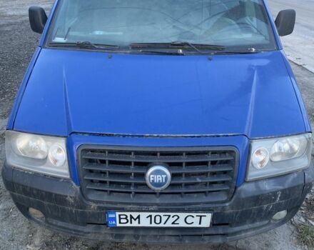 Синий Фиат Скудо, объемом двигателя 2 л и пробегом 340 тыс. км за 4444 $, фото 1 на Automoto.ua