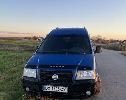 Синій Фіат Скудо, об'ємом двигуна 2 л та пробігом 300 тис. км за 4450 $, фото 1 на Automoto.ua