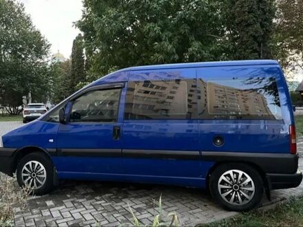 Фіат Скудо 2005 у Павлограде на Automoto.ua Синій Фіат Скудо, об'ємом двигуна 2 л та пробігом 189 тис. км за 3000 $, фото 1 на Automoto.ua