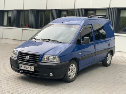 Фіат Скудо 2005 у Хмельницькому на Automoto.ua Синій Фіат Скудо, об'ємом двигуна 2 л та пробігом 298 тис. км за 4450 $, фото 1 на Automoto.ua