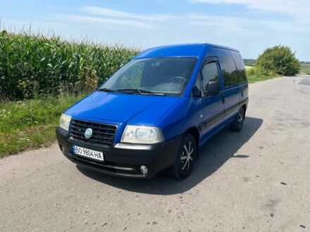 Синий Фиат Скудо, объемом двигателя 1.9 л и пробегом 215 тыс. км за 5300 $, фото 1 на Automoto.ua