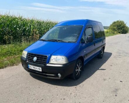 Синій Фіат Скудо, об'ємом двигуна 1.9 л та пробігом 215 тис. км за 5300 $, фото 1 на Automoto.ua