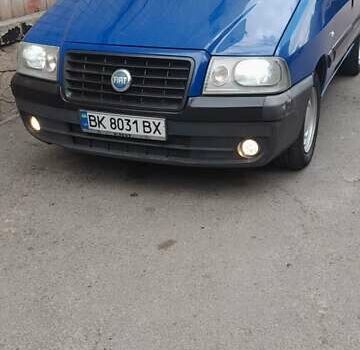 Синий Фиат Скудо, объемом двигателя 2 л и пробегом 260 тыс. км за 4800 $, фото 1 на Automoto.ua