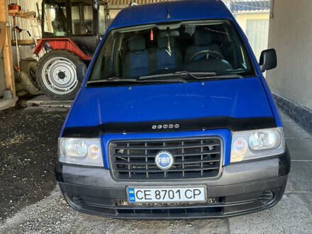 Синий Фиат Скудо, объемом двигателя 2 л и пробегом 333 тыс. км за 5800 $, фото 1 на Automoto.ua