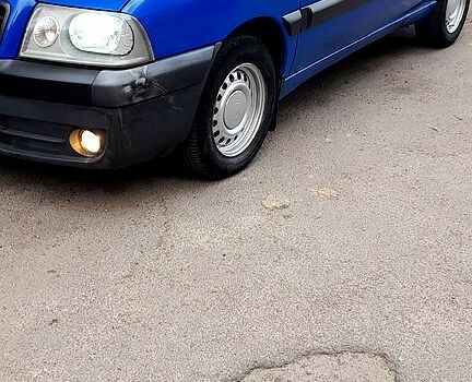 Синій Фіат Скудо, об'ємом двигуна 2 л та пробігом 260 тис. км за 5300 $, фото 1 на Automoto.ua