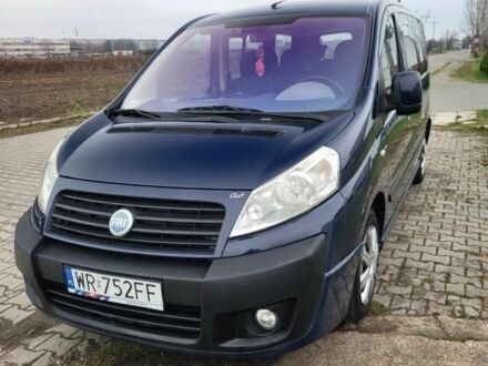 Синий Фиат Скудо, объемом двигателя 1.6 л и пробегом 285 тыс. км за 6300 $, фото 1 на Automoto.ua