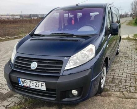 Синий Фиат Скудо, объемом двигателя 1.6 л и пробегом 285 тыс. км за 6200 $, фото 1 на Automoto.ua