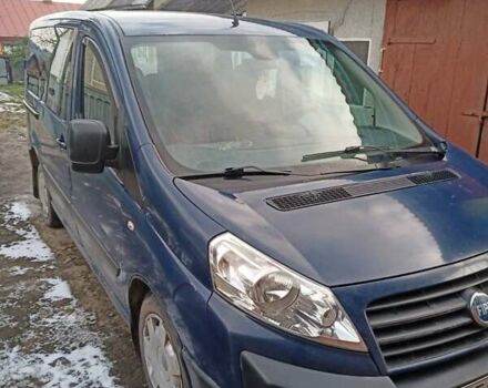 Синий Фиат Скудо, объемом двигателя 1.56 л и пробегом 318 тыс. км за 5100 $, фото 1 на Automoto.ua