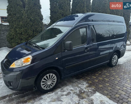 Синий Фиат Скудо, объемом двигателя 2 л и пробегом 450 тыс. км за 6000 $, фото 1 на Automoto.ua