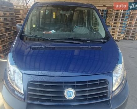 Синий Фиат Скудо, объемом двигателя 1.56 л и пробегом 360 тыс. км за 6500 $, фото 1 на Automoto.ua