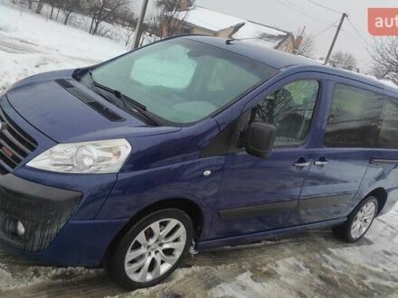 Синий Фиат Скудо, объемом двигателя 2 л и пробегом 366 тыс. км за 6300 $, фото 1 на Automoto.ua