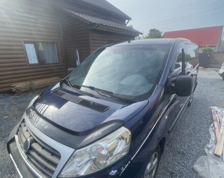 Синій Фіат Скудо, об'ємом двигуна 2 л та пробігом 477 тис. км за 5500 $, фото 1 на Automoto.ua
