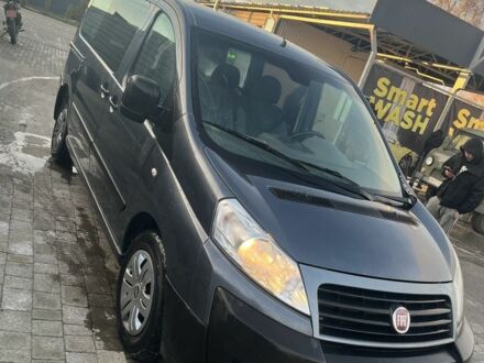 Синій Фіат Скудо, об'ємом двигуна 1.6 л та пробігом 180 тис. км за 4600 $, фото 1 на Automoto.ua