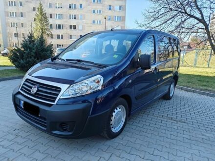Фіат Скудо 2014 у Полтаві на Automoto.ua Синій Фіат Скудо, об'ємом двигуна 2 л та пробігом 200 тис. км за 7000 $, фото 1 на Automoto.ua