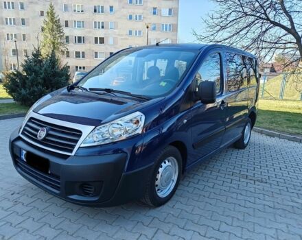 Синий Фиат Скудо, объемом двигателя 2 л и пробегом 200 тыс. км за 7000 $, фото 1 на Automoto.ua