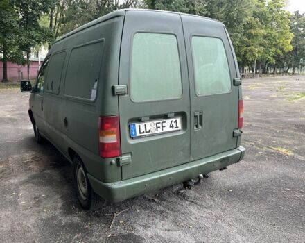 Фиат Скудо 1997 в Киеве на Automoto.ua Зеленый Фиат Скудо, объемом двигателя 1.9 л и пробегом 265 тыс. км за 2500 $, фото 5 на Automoto.ua