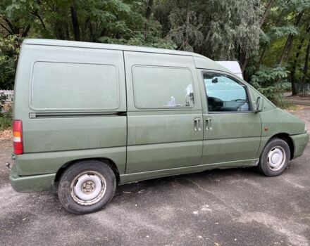 Фиат Скудо 1997 в Киеве на Automoto.ua Зеленый Фиат Скудо, объемом двигателя 1.9 л и пробегом 265 тыс. км за 2500 $, фото 12 на Automoto.ua