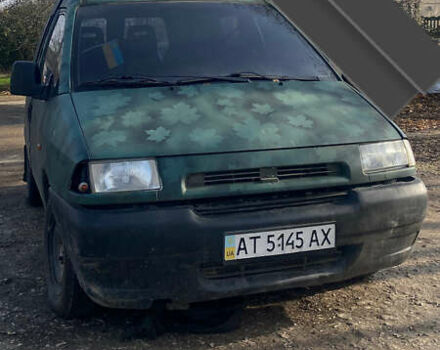 Зеленый Фиат Скудо, объемом двигателя 1.9 л и пробегом 400 тыс. км за 800 $, фото 7 на Automoto.ua