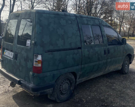 Зеленый Фиат Скудо, объемом двигателя 1.9 л и пробегом 400 тыс. км за 800 $, фото 4 на Automoto.ua