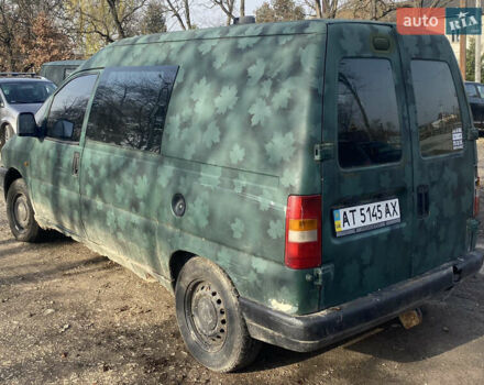 Зеленый Фиат Скудо, объемом двигателя 1.9 л и пробегом 400 тыс. км за 800 $, фото 5 на Automoto.ua