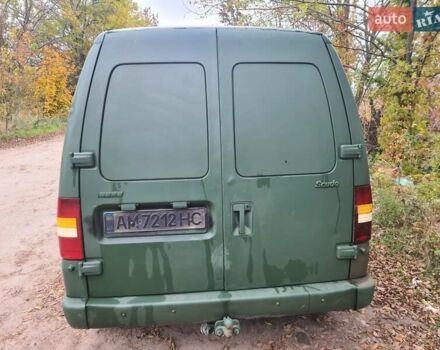 Фиат Скудо 2000 в Виннице на Automoto.ua Зеленый Фиат Скудо, объемом двигателя 1.9 л и пробегом 400 тыс. км за 2700 $, фото 9 на Automoto.ua