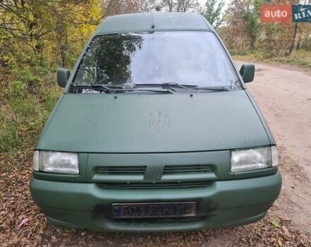 Фиат Скудо 2000 в Виннице на Automoto.ua Зеленый Фиат Скудо, объемом двигателя 1.9 л и пробегом 400 тыс. км за 2700 $, фото 8 на Automoto.ua