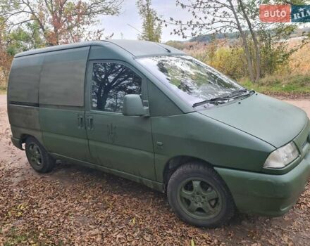 Фиат Скудо 2000 в Виннице на Automoto.ua Зеленый Фиат Скудо, объемом двигателя 1.9 л и пробегом 400 тыс. км за 2700 $, фото 5 на Automoto.ua