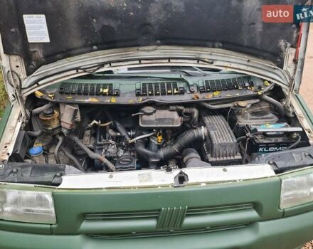 Фиат Скудо 2000 в Виннице на Automoto.ua Зеленый Фиат Скудо, объемом двигателя 1.9 л и пробегом 400 тыс. км за 2700 $, фото 11 на Automoto.ua