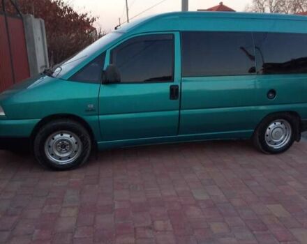 Зеленый Фиат Скудо, объемом двигателя 2 л и пробегом 220 тыс. км за 5000 $, фото 1 на Automoto.ua