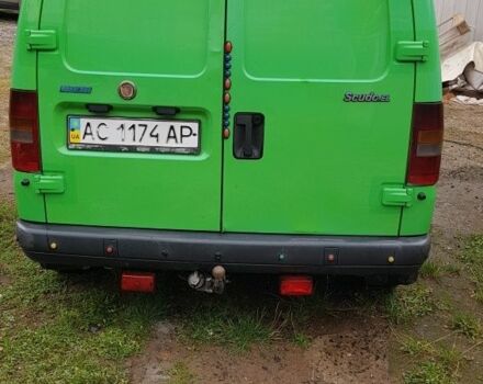 Зеленый Фиат Скудо, объемом двигателя 2 л и пробегом 365 тыс. км за 4000 $, фото 5 на Automoto.ua