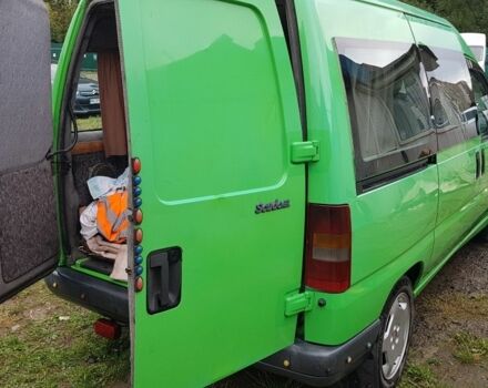 Зеленый Фиат Скудо, объемом двигателя 2 л и пробегом 365 тыс. км за 4000 $, фото 1 на Automoto.ua