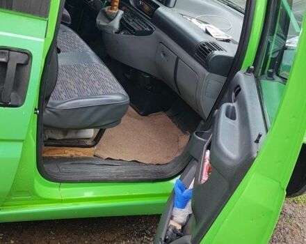 Зеленый Фиат Скудо, объемом двигателя 2 л и пробегом 365 тыс. км за 4000 $, фото 3 на Automoto.ua