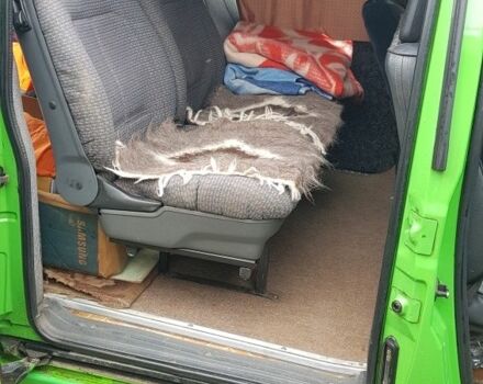 Зеленый Фиат Скудо, объемом двигателя 2 л и пробегом 365 тыс. км за 4000 $, фото 4 на Automoto.ua