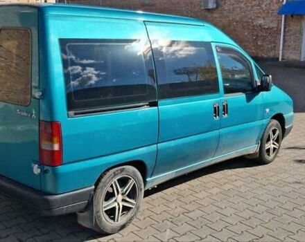 Зеленый Фиат Скудо, объемом двигателя 2 л и пробегом 190 тыс. км за 5200 $, фото 2 на Automoto.ua