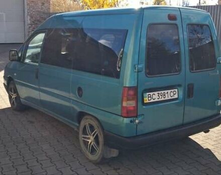 Зеленый Фиат Скудо, объемом двигателя 2 л и пробегом 190 тыс. км за 5200 $, фото 3 на Automoto.ua