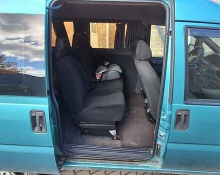 Зеленый Фиат Скудо, объемом двигателя 2 л и пробегом 190 тыс. км за 5200 $, фото 11 на Automoto.ua