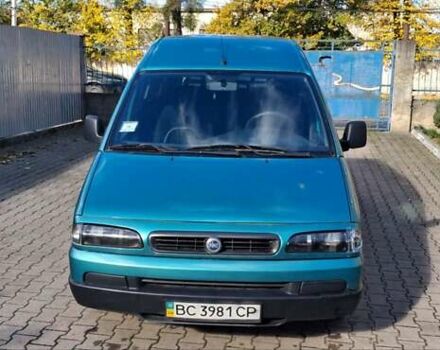 Зеленый Фиат Скудо, объемом двигателя 2 л и пробегом 190 тыс. км за 5200 $, фото 9 на Automoto.ua