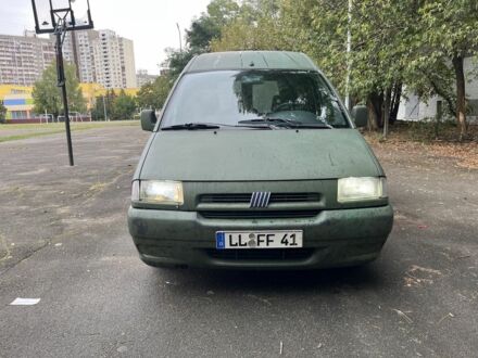 Фиат Скудо 1997 в Киеве на Automoto.ua Зеленый Фиат Скудо, объемом двигателя 1.9 л и пробегом 265 тыс. км за 2500 $, фото 1 на Automoto.ua