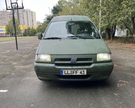 Фиат Скудо 1997 в Киеве на Automoto.ua Зеленый Фиат Скудо, объемом двигателя 1.9 л и пробегом 265 тыс. км за 2500 $, фото 1 на Automoto.ua