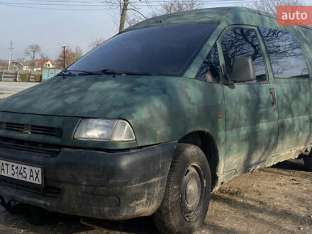 Зеленый Фиат Скудо, объемом двигателя 1.9 л и пробегом 400 тыс. км за 800 $, фото 1 на Automoto.ua