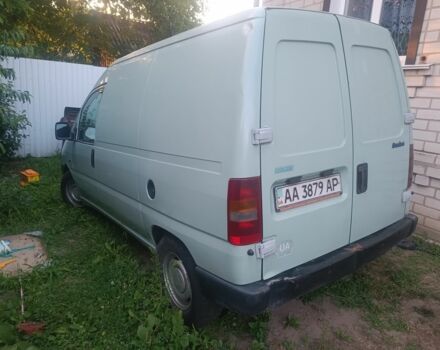 Зелений Фіат Скудо, об'ємом двигуна 1.9 л та пробігом 300 тис. км за 1300 $, фото 1 на Automoto.ua