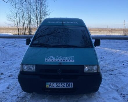 Зелений Фіат Скудо, об'ємом двигуна 1.9 л та пробігом 569 тис. км за 2400 $, фото 1 на Automoto.ua