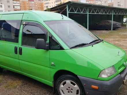 Зеленый Фиат Скудо, объемом двигателя 2 л и пробегом 365 тыс. км за 4000 $, фото 1 на Automoto.ua