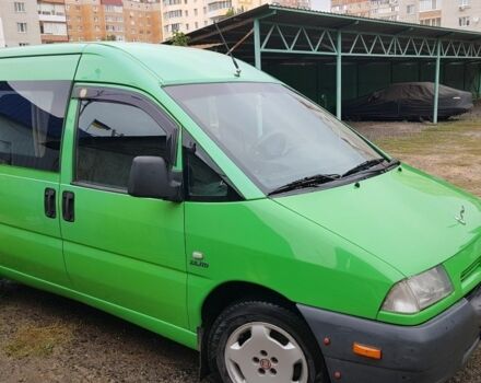 Зеленый Фиат Скудо, объемом двигателя 2 л и пробегом 365 тыс. км за 4000 $, фото 1 на Automoto.ua