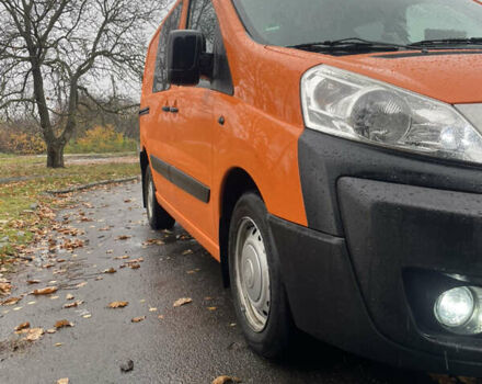 Помаранчевий Фіат Скудо, об'ємом двигуна 2 л та пробігом 294 тис. км за 6350 $, фото 16 на Automoto.ua