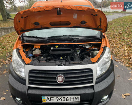 Помаранчевий Фіат Скудо, об'ємом двигуна 2 л та пробігом 294 тис. км за 6350 $, фото 27 на Automoto.ua