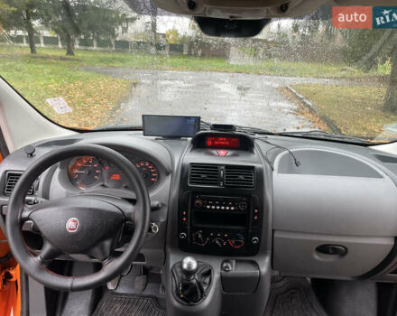 Помаранчевий Фіат Скудо, об'ємом двигуна 2 л та пробігом 294 тис. км за 6350 $, фото 22 на Automoto.ua