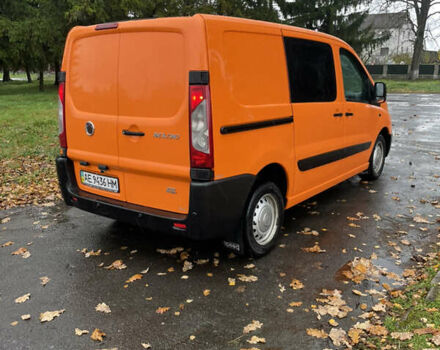 Помаранчевий Фіат Скудо, об'ємом двигуна 2 л та пробігом 294 тис. км за 6350 $, фото 13 на Automoto.ua