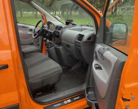 Помаранчевий Фіат Скудо, об'ємом двигуна 2 л та пробігом 294 тис. км за 6350 $, фото 21 на Automoto.ua